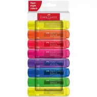 Faber-Castell: 1546 Neon fluoreszierend 8er-Set Textmarker