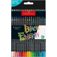 Faber-Castell: Black Edition Buntstift-Set, 36 Stück