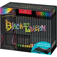 Faber-Castell: Black Edition Farbstift-Set, 72 Stück