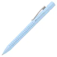 Faber-Castell: GRIP 2010 Harmonie himmelblauer Kugelschreiber mit austauschbarer Mine
