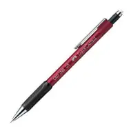 Faber-Castell: Grip 1345 Druckbleistift in Rot 0,5mm
