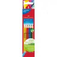 Faber-Castell: Grip 2001 Buntstift-Set 6-teilig