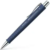 Faber-Castell: Poly Ball M Kugelschreiber blau