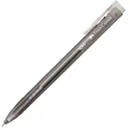 Faber-Castell: RX5 schwarzer Kugelschreiber 0,5 mm