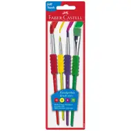 Faber-Castell Soft Touch 4er-Pinselset