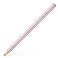 Faber-Castell: Sparkle Jumbo Perlmutt-Metallic Rosa Graphitstift