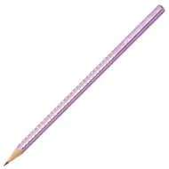 Faber-Castell: Sparkle Perlmutt Metall Lila Graphitstift
