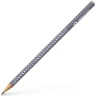 Faber-Castell: Sparkle perlmuttfarbener apfelgrauer Graphitstift HB 1 Stk