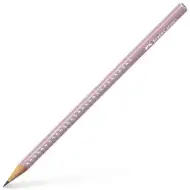 Faber-Castell: Sparkle perlmuttfarbener rosa Bleistift HB 1 Stk