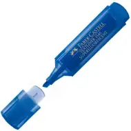 Faber-Castell: Superfluorescent Textmarker Blau