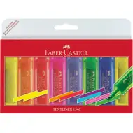 Faber-Castell: Superfluorescent Textmarker-Set 8-teilig