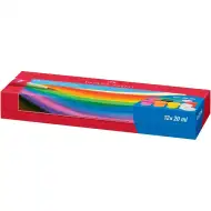 Faber-Castell: Tempera-Set im Becher 12x20ml