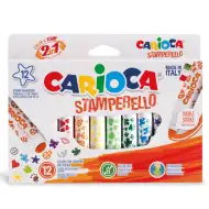 Filzstift-Set 12 Stück - Carioca