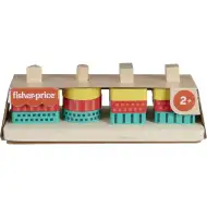 Fisher-Price: Wood Holz Formensortierspiel - Mattel