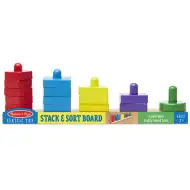 Formsortier-Turmbausatz aus Holz zur Förderung der Fähigkeiten - Melissa &amp; Doug