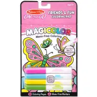 Freunde und Spaß Magisches Malbuch - Melissa &amp; Doug