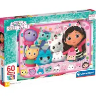 Gabis Puppenhaus 60-tlg. Maxi Supercolor Puzzle - Clementoni