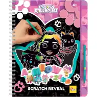 Gabis Puppenhaus A-meow-zing Kratzbilder Kreativset 44 Seiten - Lisciani