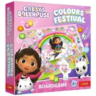 Gabis Puppenhaus: Colors Festival Brettspiel - Trefl