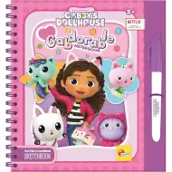 Gabis Puppenhaus Gabdorable Wasser-Malbuch – Lisciani