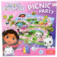 Gabis Puppenhaus Picknick-Brettspiel - Trefl