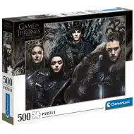 Game of Thrones: Haus Stark 500-teilige Puzzle - Clementoni