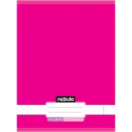 Geheftetes, unliniertes Neonrosa-Heft 80-32 A/4