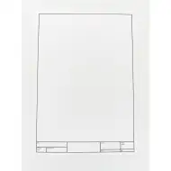 Gerahmtes, holzfreies Zeichenpapier A4, 180g