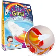 Glibbi Rocket: Raketenförmige Badebombe mit Flammfarben - Simba toys