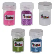 Glitter im Tiegel in verschiedenen Farben 8g