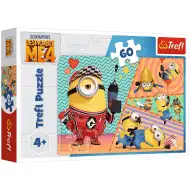 Gru 4 Glückliche Minions 60-teiliges Puzzle – Trefl