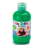 Grüne Temperafarbe 250ml - Carioca