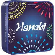 Hanabi Gesellschaftsspiel in Metalldose