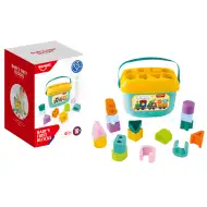 Happy World: Bunte Formensortierer mit Buchstaben und Formen