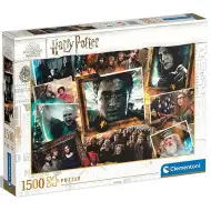 Harry Potter Montage HQC Puzzle 1500 Teile - Clementoni