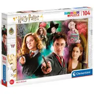 Harry Potter Supercolor 104-teiliges Puzzle - Clementoni
