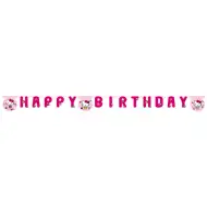 Hello Kitty Geburtstags-„Happy Birthday“-Partybanner