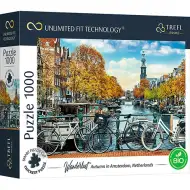Herbst in Amsterdam 1000-teiliges UFT-Puzzle - Trefl