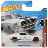 Hot Wheels: ’67 Shelby GT500 Spielzeugauto 1/64 - Mattel