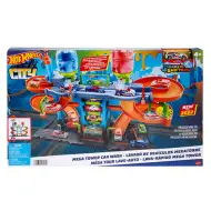 Hot Wheels - Mega Autowaschanlage Set 2022 - Mattel