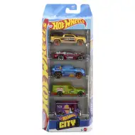 Hot Wheels: City 5er-Autoset im Maßstab 1/64 - Mattel