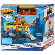 Hot Wheels City Innenstadt Express Autowaschanlage Spielset - Mattel