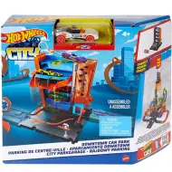 Hot Wheels City Innenstadt-Parkplatz Spielset - Mattel