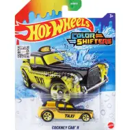 Hot Wheels: Cockney Cab II Taxi Farbwechsel-Mini-Auto 1/64 - Mattel