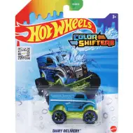 Hot Wheels: Dairy Delivery Farbwechsel-Miniaturauto 1/64 – Mattel