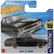 Hot Wheels: Fast &amp; Furious Chevy El Camino Spielzeugauto 1/64 - Mattel