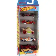 Hot Wheels: Lets Race 5er-Auto-Set 1/64 - Mattel