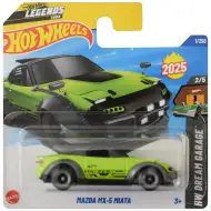 Hot Wheels: Mazda MX-5 Miata Spielzeugauto 1/64 - Mattel