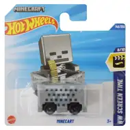 Hot Wheels: Minecraft Minecart Spielzeugauto 1/64 - Mattel