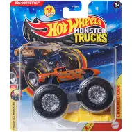 Hot Wheels: Monster Trucks - 80 Corvette Spielzeugauto 1/64 - Mattel